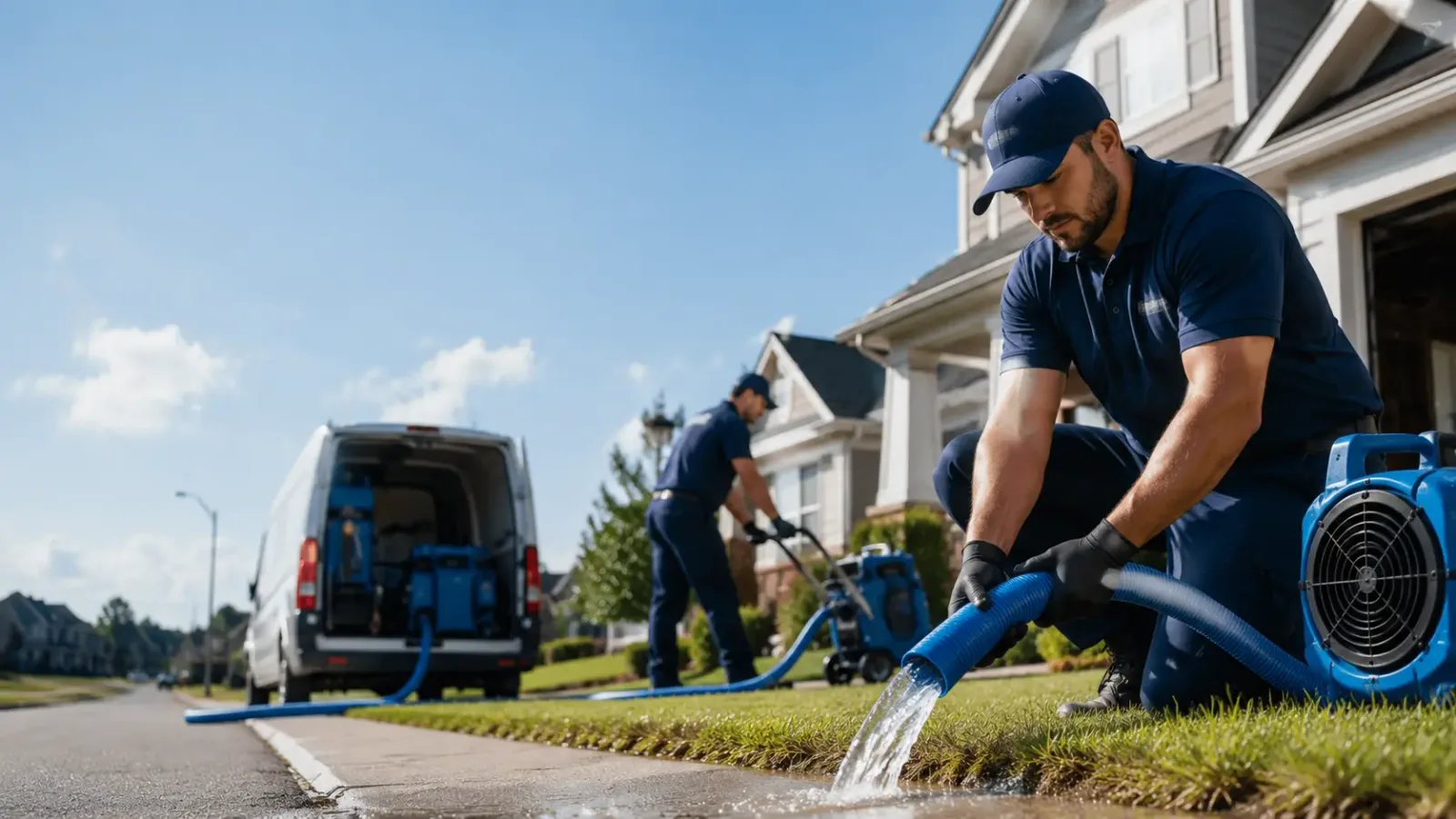 Flood Damage Restoration in Mccamey, TX